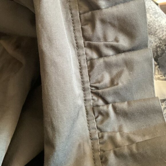 AdditionElle Ruffle-Trim Mid length Coat size 1x - Picture 4 of 6